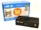 Цифрова телевізійна приставка T2 MG 811 TV тюнер з функціями Wi-Fi, IPTV, USB Чорна (12348) - зображення 5