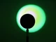 Лампа проекційна F-20 LED для селфі з RGB-підсвічуванням з пультом + 16 кольорів 4 режими роботи та ефект сонця Чорна (12846) - зображення 5
