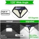 Вуличний світильник Induction Wall Lamp BL-LF-1728A + сонячна панель та датчик руху Чорний (12144) - зображення 3