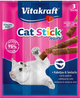 Ласощі для котів Vitakraft Cat Stick with Cod and Coalfish 3 шт 18 г (4008239240033) - зображення 1