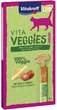 Ласощі для котів Vitakraft VitaVeggies Liquid Cheese and Tom 6 шт x 15 г (4008239587329) - зображення 1