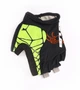 Велорукавиці GUB S036 з короткими пальцями XL Black-Light Green (G0000705) - изображение 1