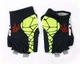 Велорукавиці GUB S036 з короткими пальцями XL Black-Light Green (G0000705) - изображение 2