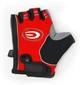 Велорукавиці Ergo Gel з короткими пальцями М Black-Red (G0000054) - зображення 1