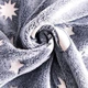 Плед-покрывало Magic Blanket 165/120 см Серый светящееся в темноте (SH778767) - изображение 2