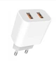 Зарядний пристрій х2 USB DC05 СЗУ Захист від перенапруги, захист від короткого замикання, вибухозахищений - изображение 1