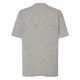 Детская футболка JHK, KID T-SHIRT, базовая, однотонная, для мальчика, темно-серый меланж, размер 158, на 12/14 лет - изображение 5