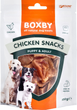 Smakołyk dla psów Boxby Chicken Snacks 100 g (8716793901579) - obraz 1