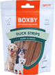 Smakołyk dla psów Boxby Duck Strips Gluten Free 90 g (8716793902491) - obraz 1