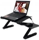 Стол для ноутбука Laptop Table T9 трансформер (SH778667) - изображение 4