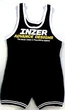 Трико для пауэрлифтинга Inzer Lifting Singlet 3XL чёрный - изображение 1