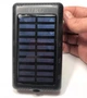Портативная зарядка Power Bank Metal Led Solar Black 20000 mah (SH773312) - изображение 3
