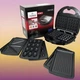 Сендвичница 4 in 1 Sandwich Maker Crownberg CB 1074 (SH771907) - изображение 6