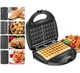 Сендвичница 4 in 1 Sandwich Maker Crownberg CB 1074 (SH771907) - изображение 7