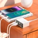 Адаптер сетевой HOCO Fuerza six-port charger N36 USB Type-C 65W 3A - изображение 7