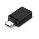 Переходник с телефона на флешку Адаптер Type-C to USB Черный - изображение 2