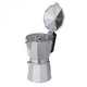 Кофеварка гейзерна Domotec DT-2909 - зображення 3
