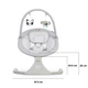 Электрическая кресло-качалка Kinderkraft Luli Grey, 5902533915668 - изображение 10