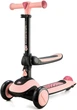 Детский самокат-велосипед 2 в 1 Kinderkraft Halley Rose Pink, 5902533922314 - изображение 2