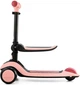 Детский самокат-велосипед 2 в 1 Kinderkraft Halley Rose Pink, 5902533922314 - изображение 4