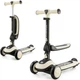Детский самокат-велосипед 2 в 1 Kinderkraft Halley Stone White, 5902533922321 - изображение 1