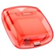 Навушники Bluetooth HOCO EW15 TWS Clear Explore Edition | BT5.1, 30/300mAh, 4h | red - зображення 2
