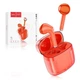 Навушники Bluetooth HOCO EW15 TWS Clear Explore Edition | BT5.1, 30/300mAh, 4h | red - зображення 4