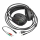 Игровые Наушники Borofone BO105 Thunder Чёрный - изображение 2
