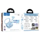 Наушники HOCO EQ6 Shadow TWS |BT5.3, 40/320mAh, 7h| blue - изображение 3