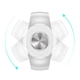 Беспроводные наушники HOCO EW55 TWS gaming headset |BT5.3, 30/300mAh, 4h| silver - изображение 4