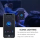 Ночник лазерный проектор звездного неба INSPIRE WD028 WIFI APP Black - изображение 4