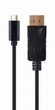 Кабель Cablexpert A-CM-DPM-01, USB-C на DisplayPort, 2м - зображення 1