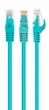 Патч корд Cablexpert PP6U-0.25M/G, UTP, категория. 6, литой, 50u" штекер с фиксатором, 0,25м, зеленый - изображение 1