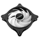 Корпусный вентилятор PCCOOLER FX 120 ARGB BK 3in1, черный - изображение 4