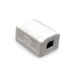 Розетка RJ-45 Cablexpert NCAC-1F5E-01 однопортовая с экраном RJ-45, категории 5E - изображение 1
