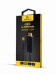 Кабель Cablexpert A-CM-HDMIM-01, USB-C на HDMI, 4K@30Гц, 2 м - зображення 2