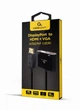 Адаптер-переходник Cablexpert A-DPM-HDMIFVGAF-01 DisplayPort на HDMI/VGA - изображение 2