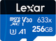 Карта памяти Lexar High-Performance 633x microSDXC 256GB Class 10 UHS-I U3 A1 V30 (LSDMI256BB633A) - изображение 1