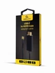 Кабель Cablexpert A-CM-HDMIM-02, USB-C на HDMI, 2м - изображение 2