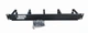 Кабельный организатор Cablexpert 19C-CM-03 1U 19" металлический с 5 пластиковыми кольцами. - изображение 3