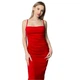 Платье Eleve fashion красное S - изображение 1