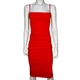 Платье Eleve fashion красное S - изображение 2