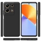 Чохол силіконовий Infinix Note 30 4G Чорний (55345) - зображення 2