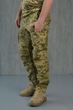 Мужские легкие военные Брюки карманами / Крепкие Брюки TWILL пиксель 32-32 - изображение 2