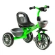 Дитячий триколісний велосипед Best Trike BS-14640 з EVA колесами, фарою, музикою та світлом, 2 кошики, Салатовий - зображення 1