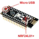 Отладочная плата Arduino RF-Nano V3.0 ATMega328P с WIFI модулем NRF24L01 + USB кабель 30см - изображение 5