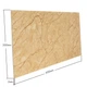 Самоклеящаяся стеновая PET плитка 600*300*2mm (D) SW-00001673 - изображение 3