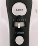 Ручной миксер Adler AD 4205 Black, 550 Вт, 5 скоростей + Turbo, венчики и крюки для теста - изображение 4