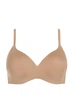 Бюстгальтер с уплотнённой чашкой DKNY 75DD Бежевый (glow/vanilla) (95049) - изображение 5