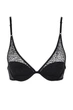 Бюстгальтер с уплотнённой чашкой DKNY 75D Черный (95057) - изображение 3